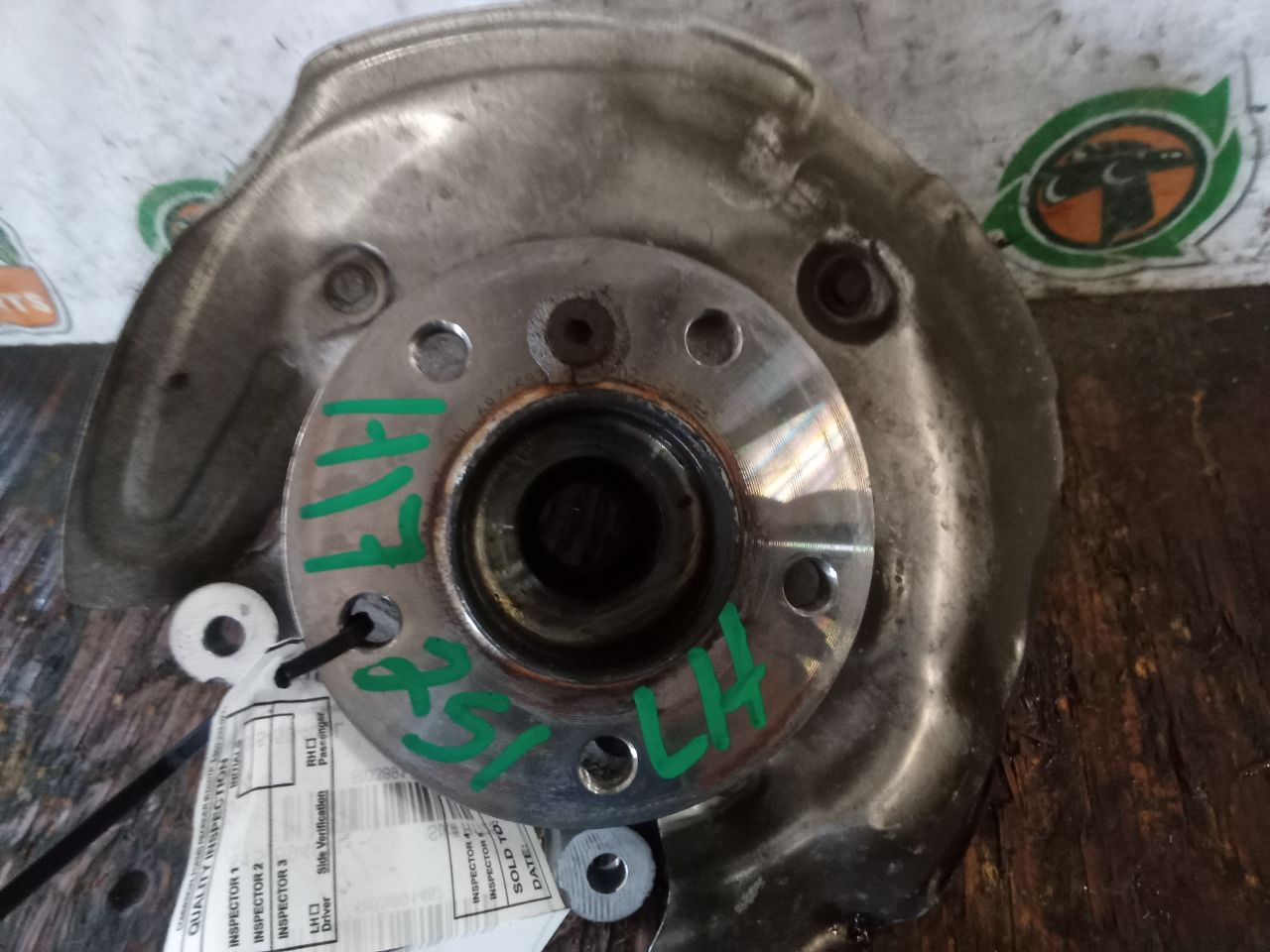 2017 MINI Cooper MINI COOPER Spindle Knuckle, Fr