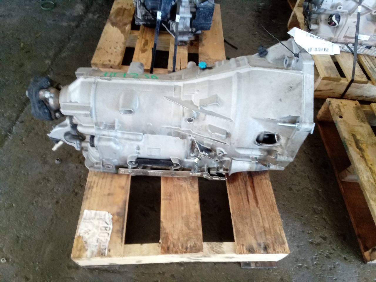 2016 BMW 320i BMW Transmiss,Transaxle