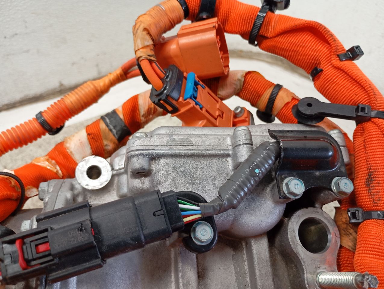 2018 PACIFICA Chrysler AC Compressor