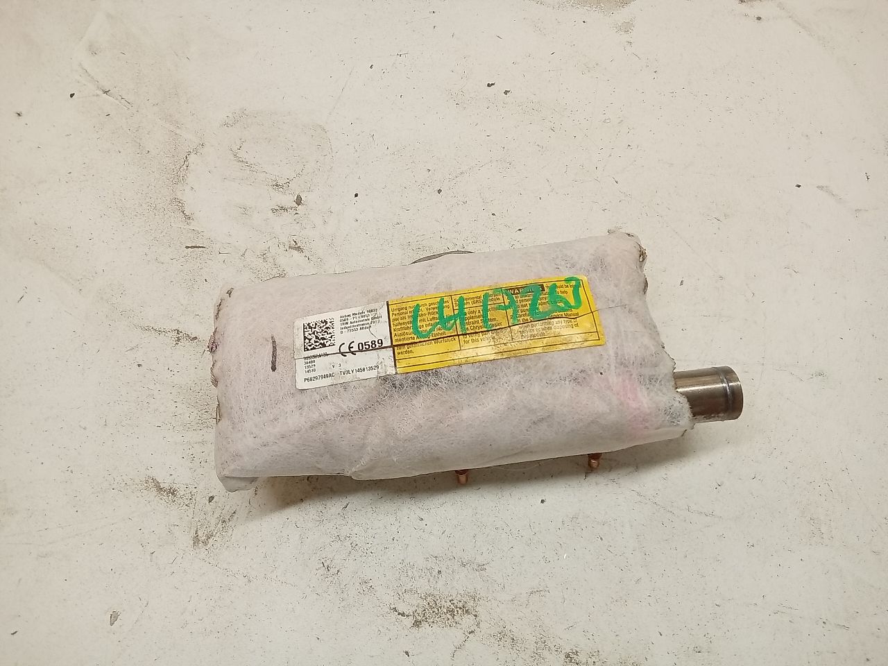 2018 Chrysler PACIFICA Air Bag