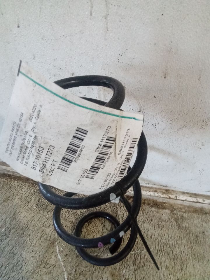 2022 Mercedes-Benz A-CLASS Coil/Air Spring
