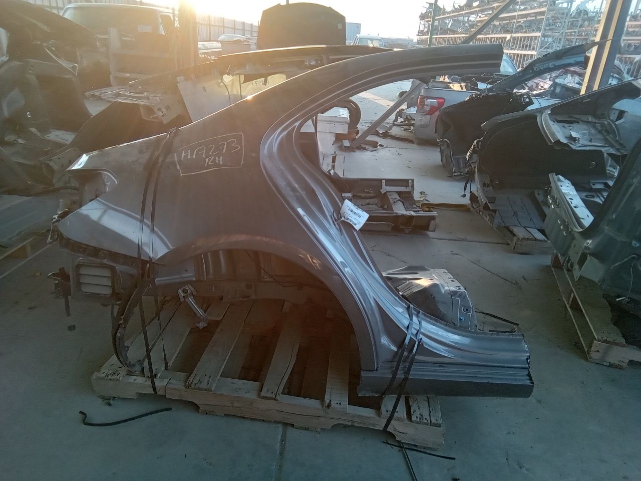 2022 Mercedes-Benz A-CLASS Quarter Panel Assy