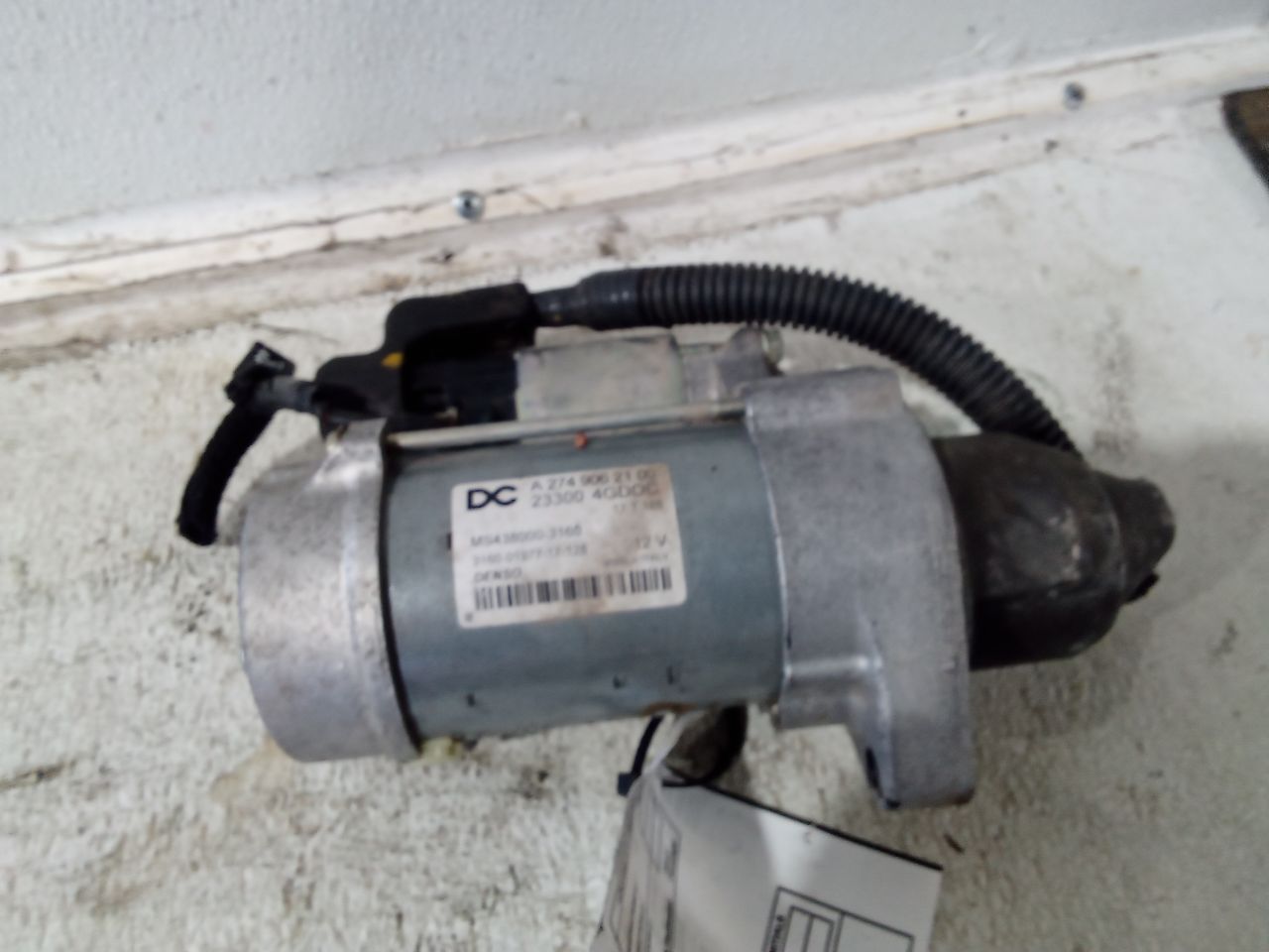 Used 2018 Infiniti INFINITI Q50 Starter Motor - Stock #H17180