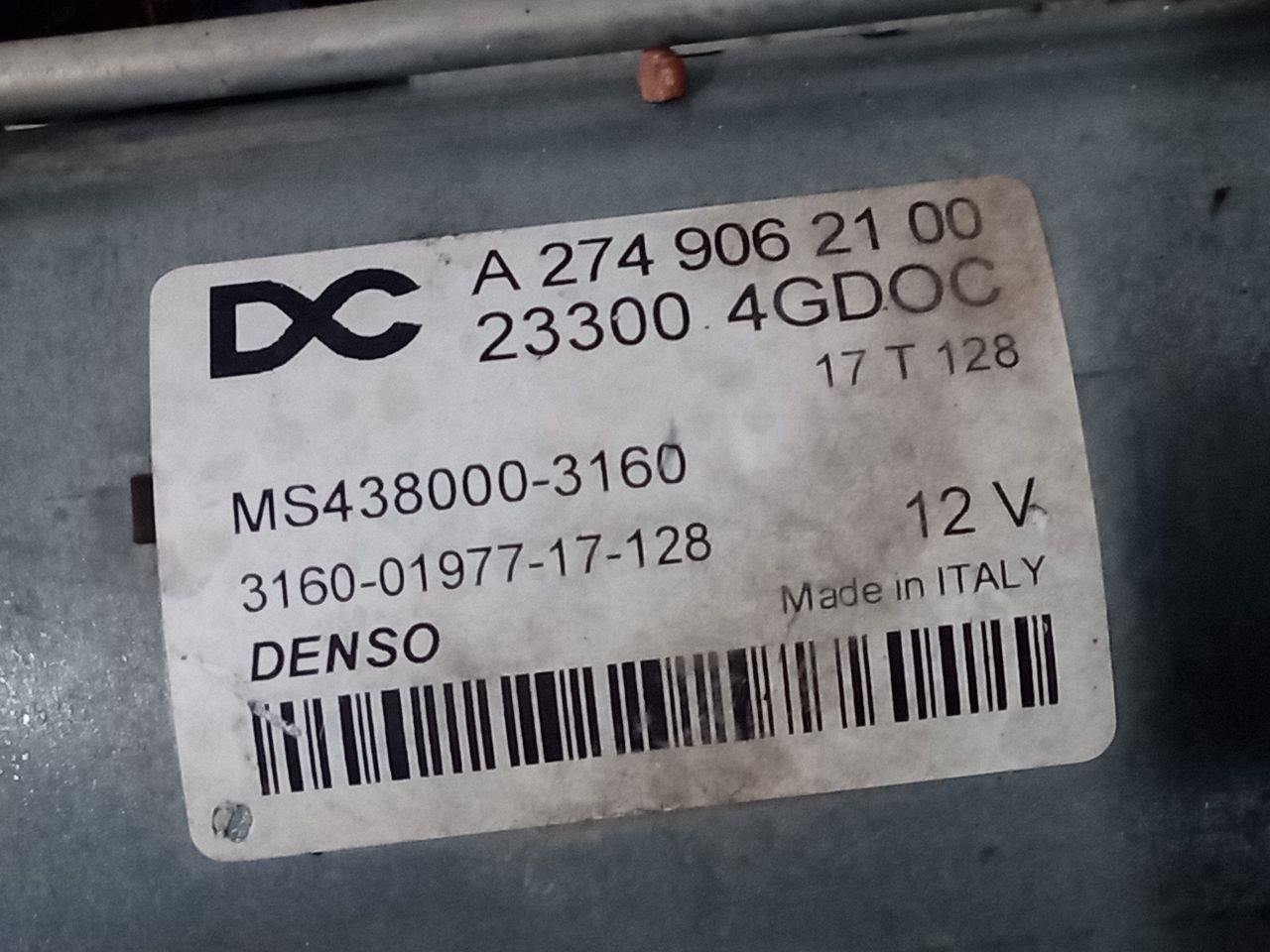 Used 2018 Infiniti INFINITI Q50 Starter Motor - Stock #H17180