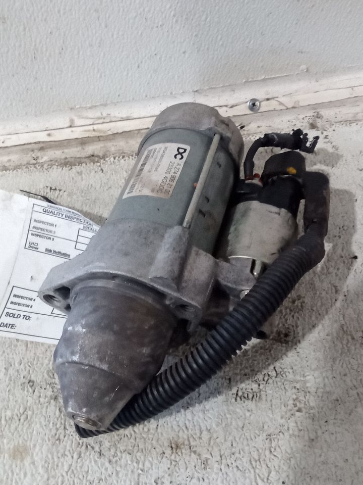 Used 2018 Infiniti INFINITI Q50 Starter Motor - Stock #H17180
