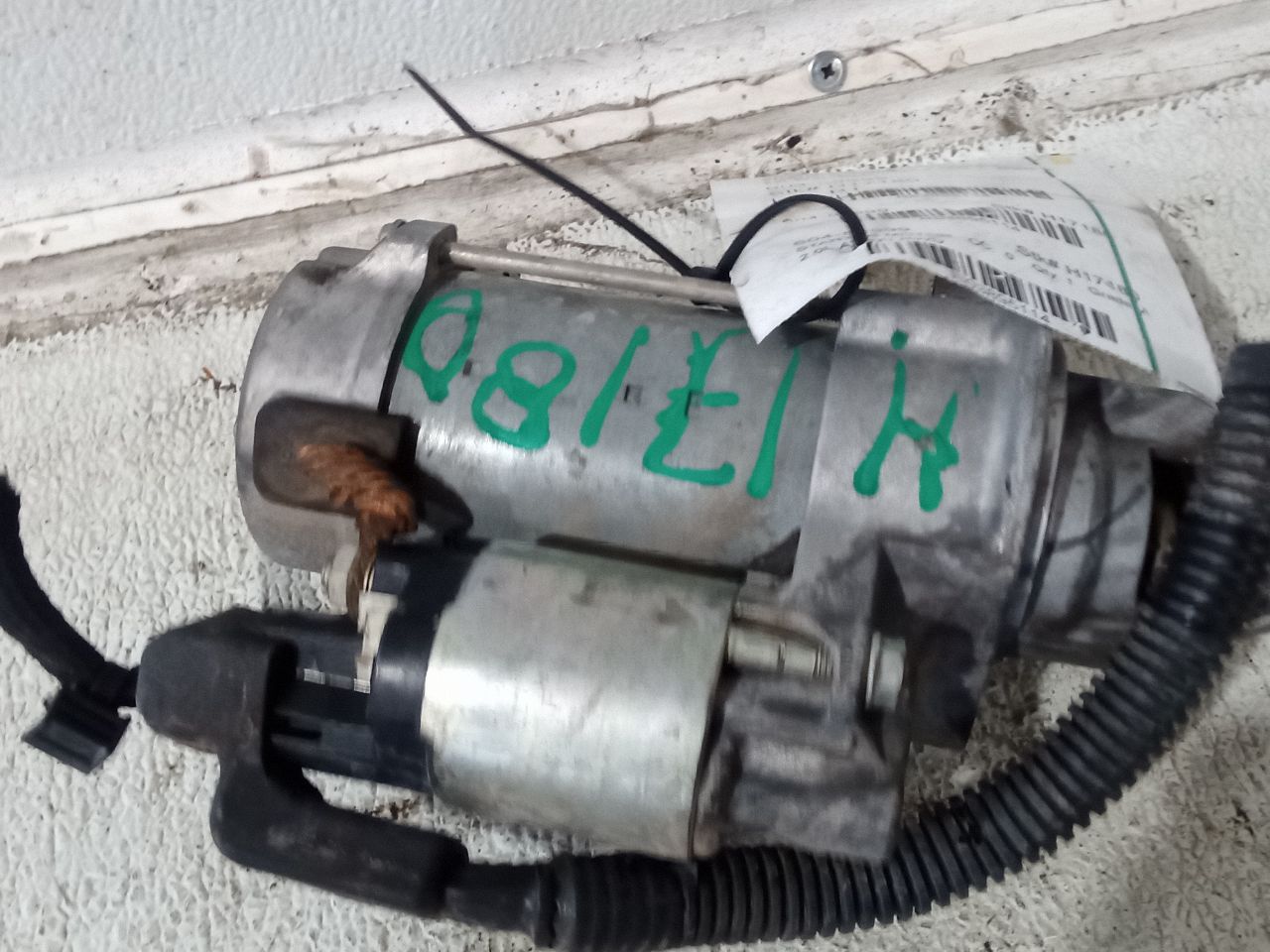 Used 2018 Infiniti INFINITI Q50 Starter Motor - Stock #H17180