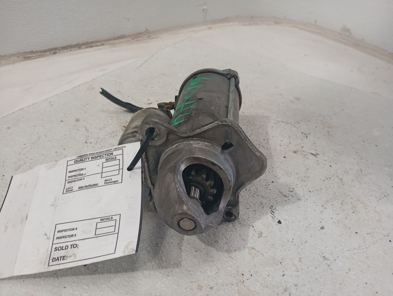 2019 Alfa-Romeo GIULIA Starter Motor