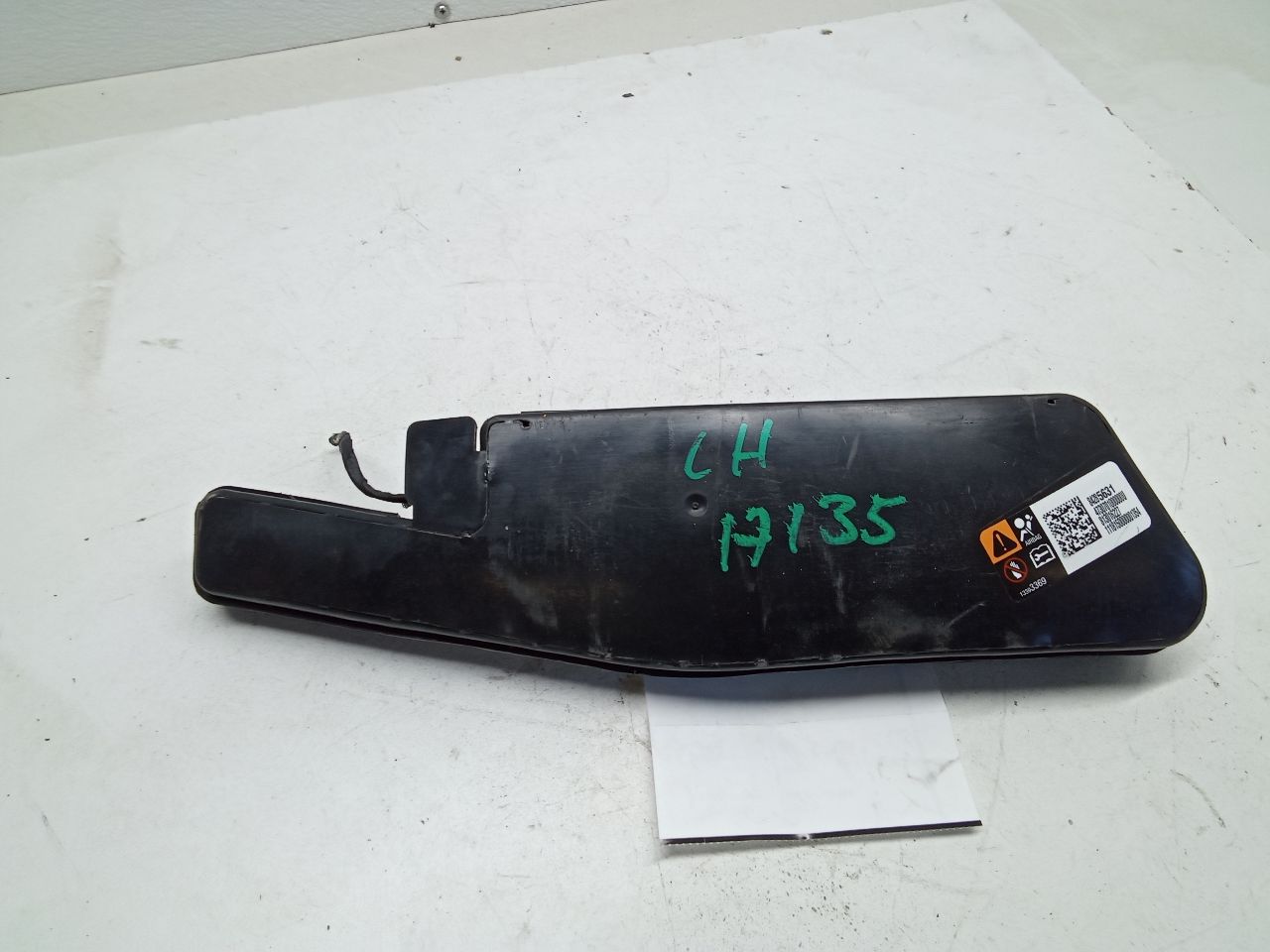 2018 General Motors COLORADO Air Bag