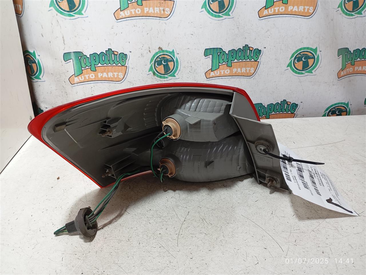 2013 Nissan ROGUE Tail Lamp