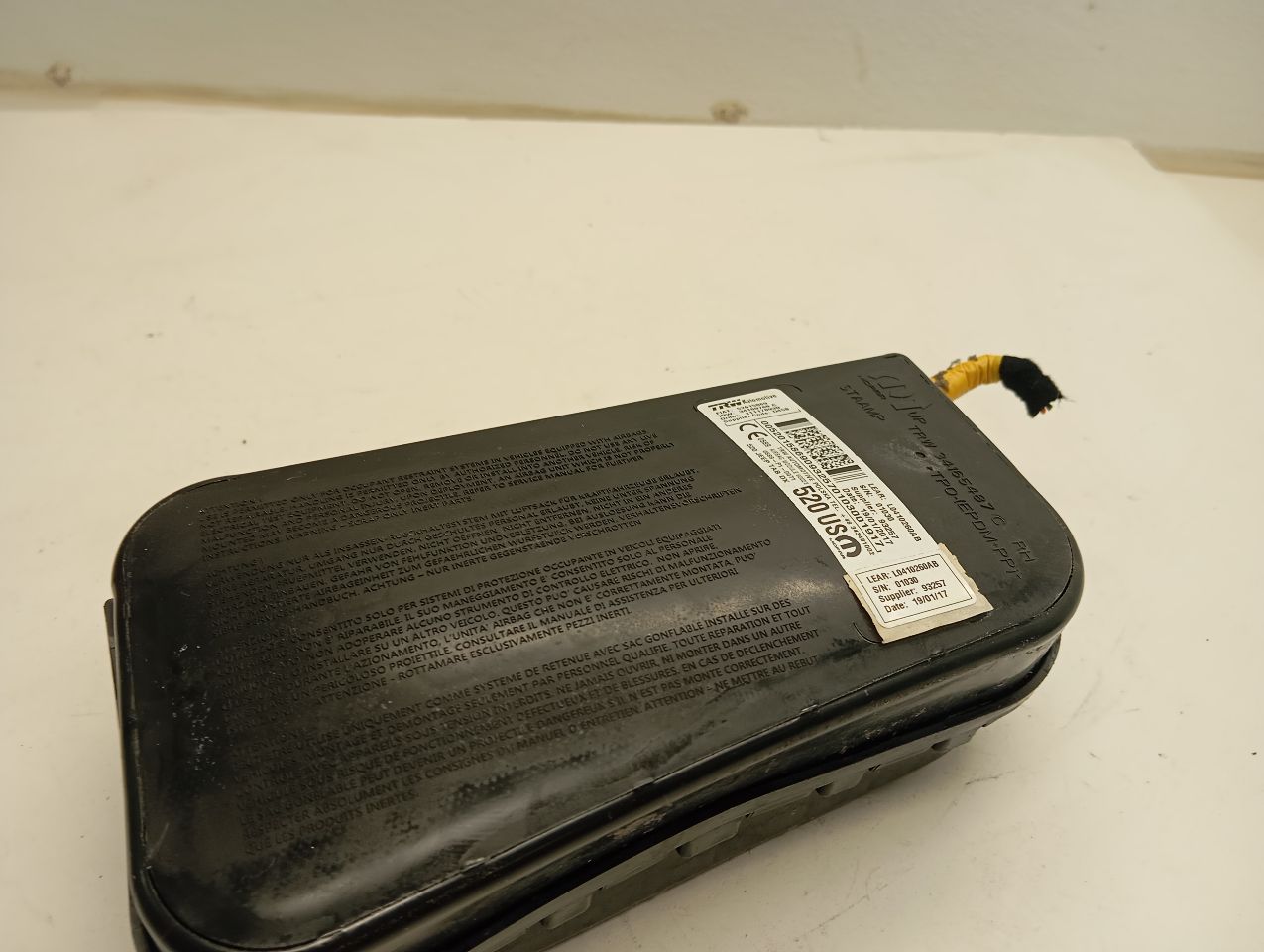 2017 AM General RENEGADE Air Bag