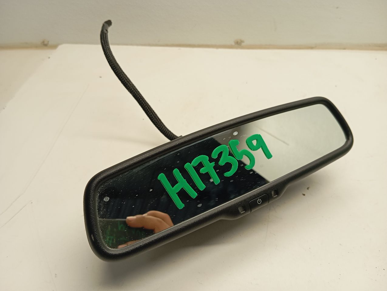 Used 2017 Jeep PATRIOT Int Rr View Mirror - Stock #H17359