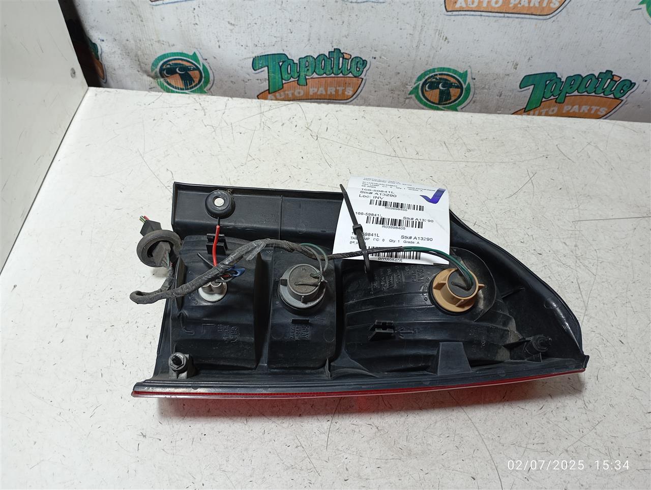 2008 Nissan PATHFINDER Tail Lamp