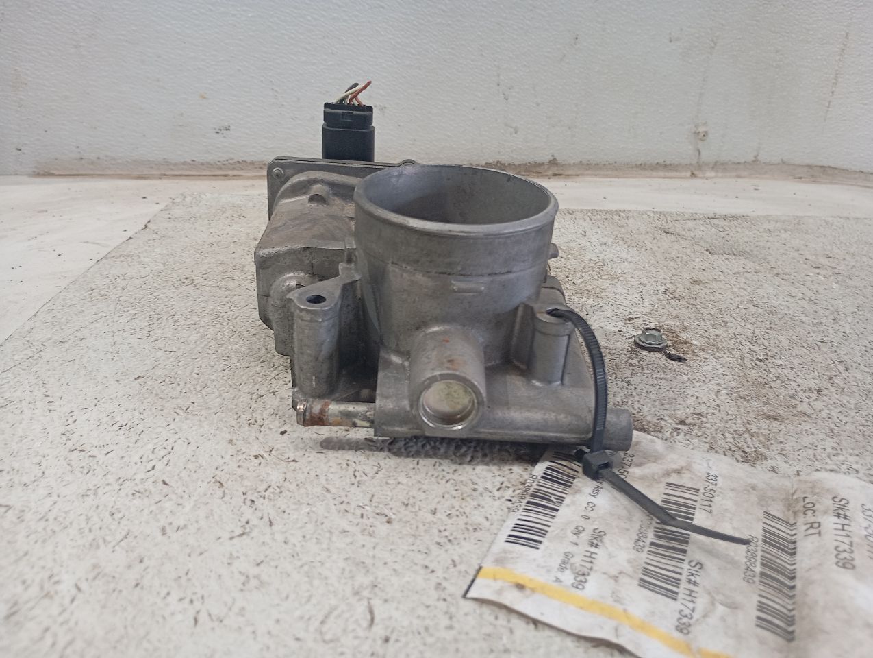 Used 2007 Mazda MAZDA 3 Throttle Body Assy - Stock #H17339
