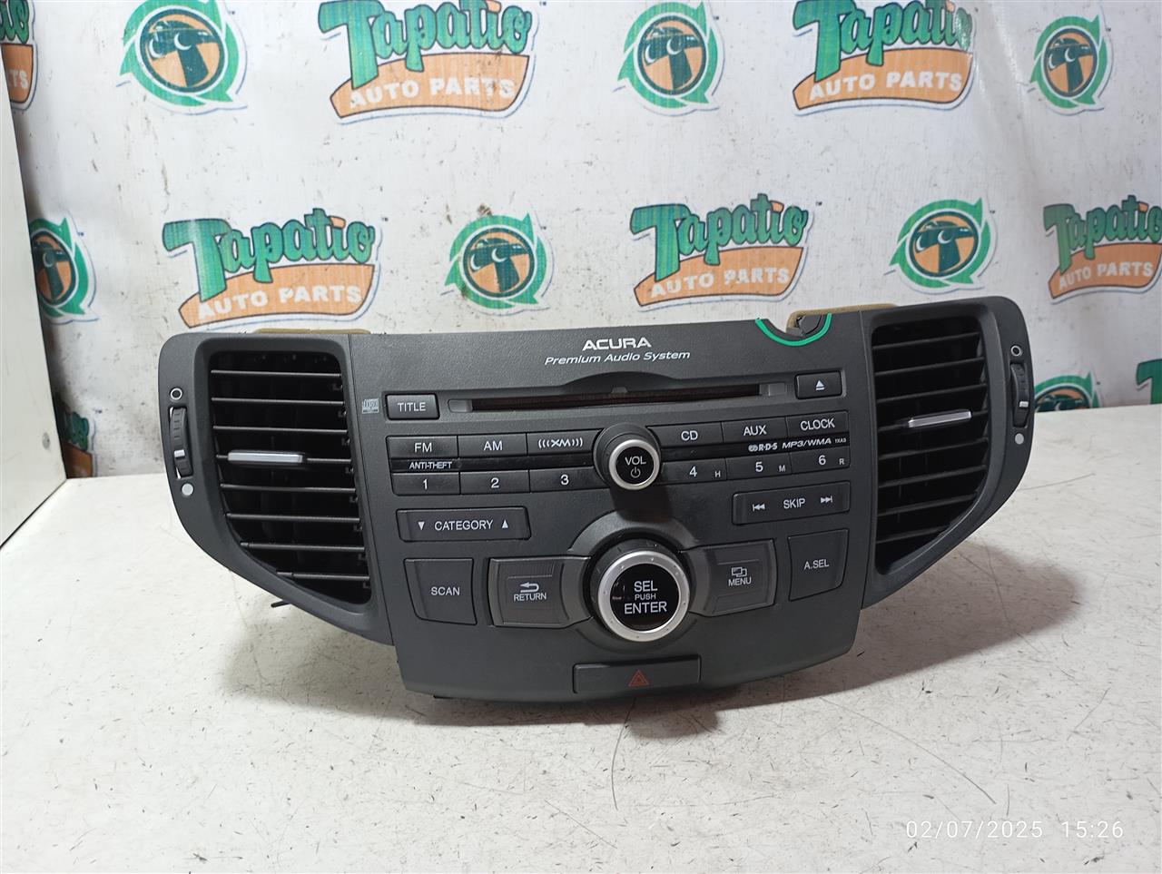 Used 2010 Acura TSX w/o navigation - Stock #A13280