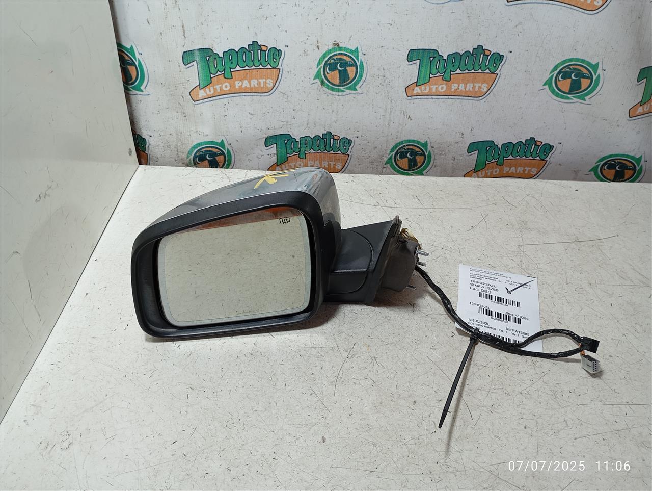 2013 Jeep GRAND CHEROKEE Side View Mirror