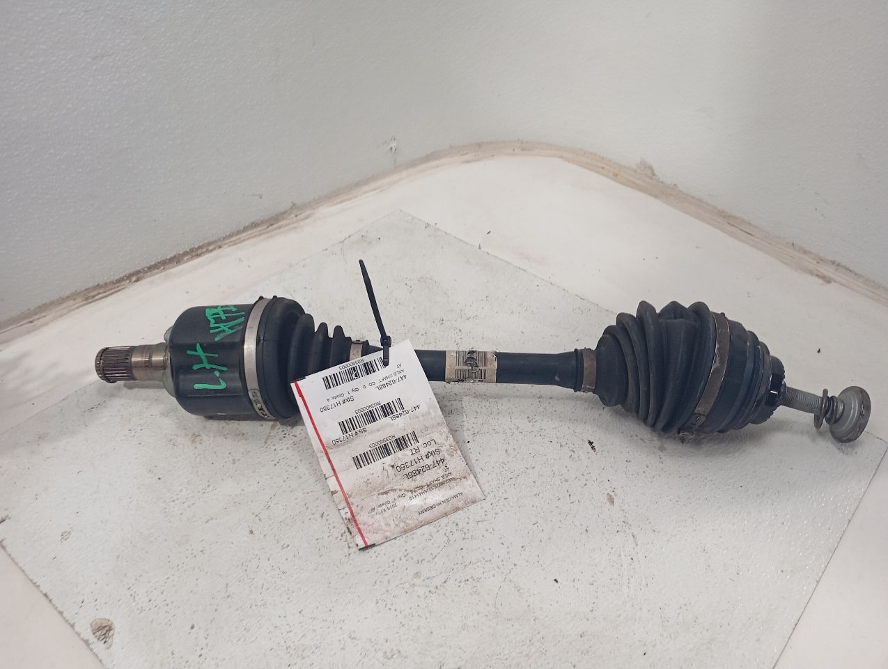 2018 BMW BMW X1 Axle Shaft