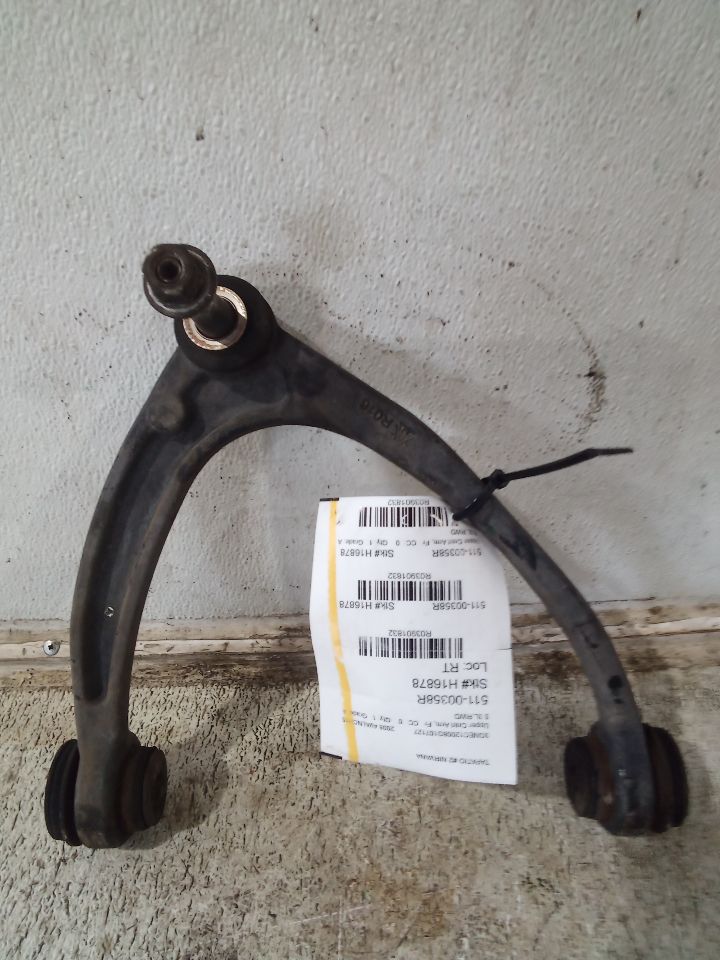 2008 General Motors AVALANCHE 1500 Upper Cntrl Arm, Fr