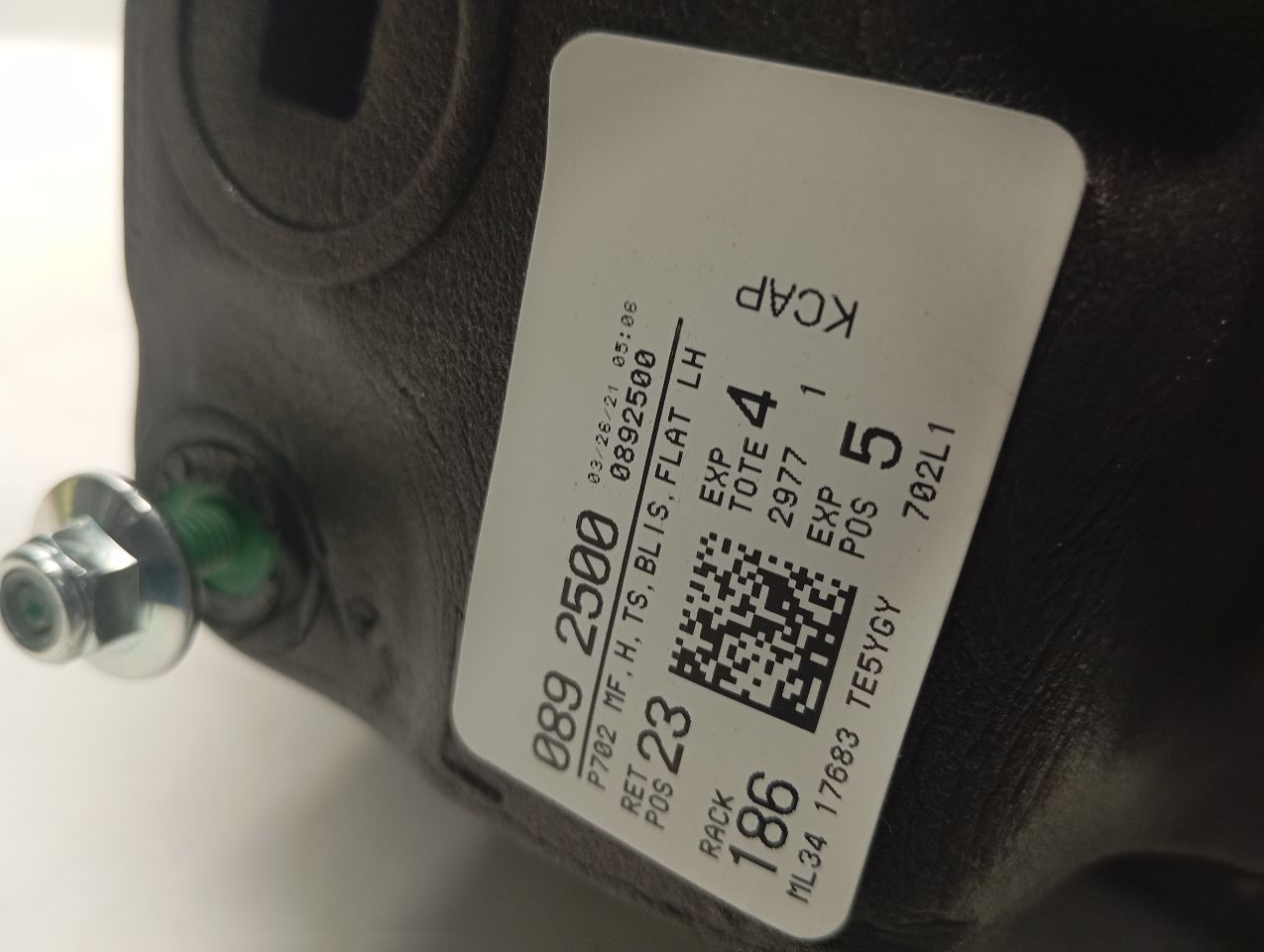 Used 2021 Ford FORD F150 PICKUP L. - Stock #H16836