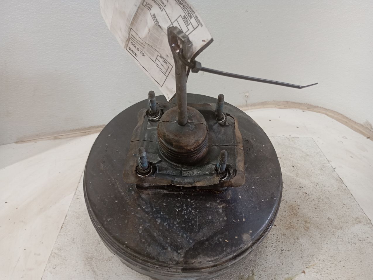 2010 General Motors SIERRA 1500 PICKUP Power Brake Booster