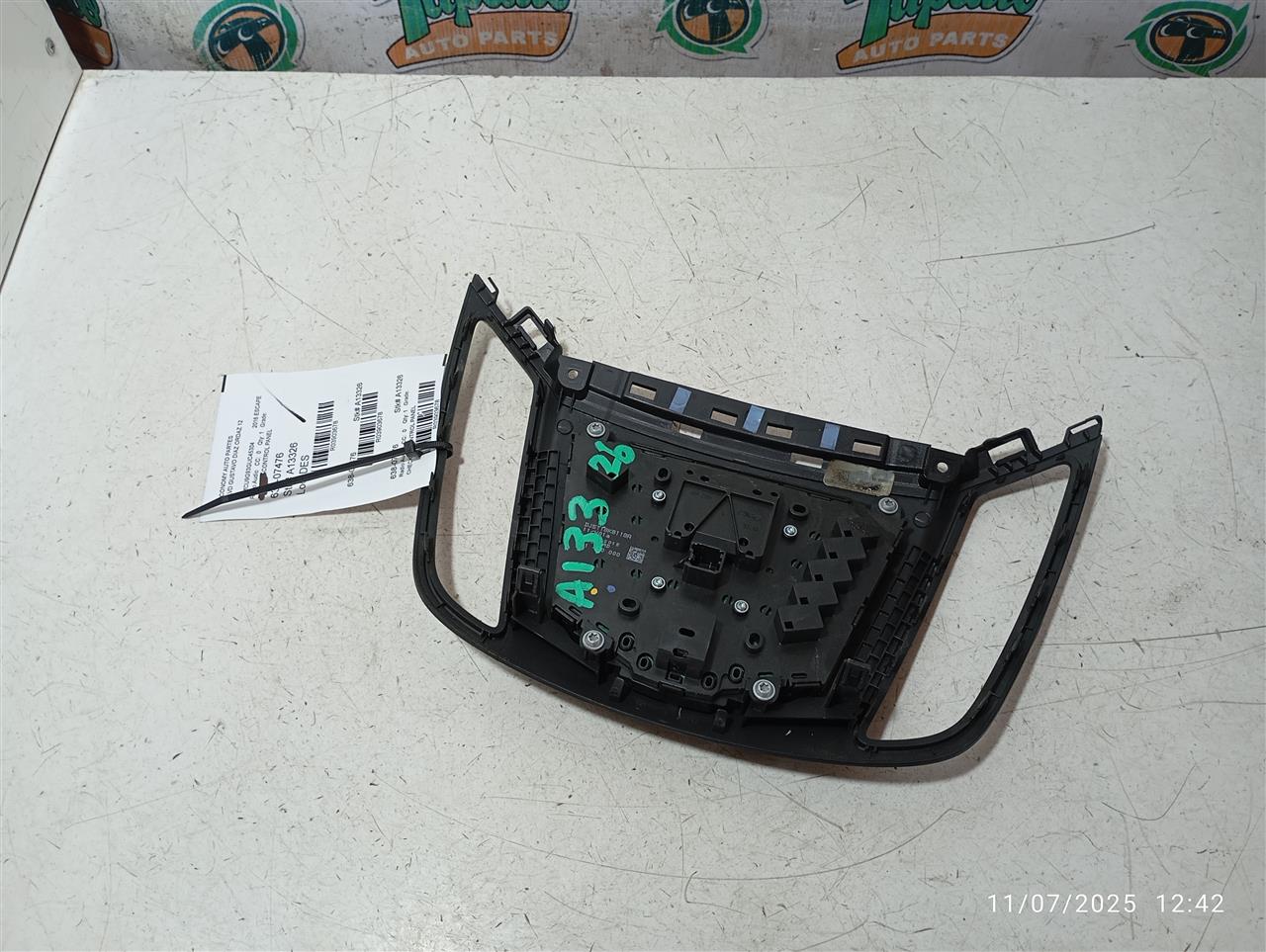 Used 2016 Ford ESCAPE ID DJ5T-18K811-BA - Stock #A13326