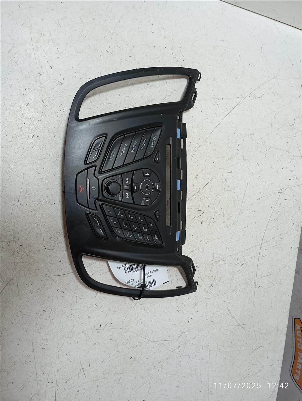 Used 2016 Ford ESCAPE ID DJ5T-18K811-BA - Stock #A13326
