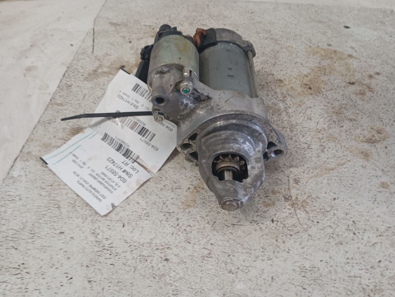 2015 Mercedes-Benz MERCEDES C-CLASS Starter Motor