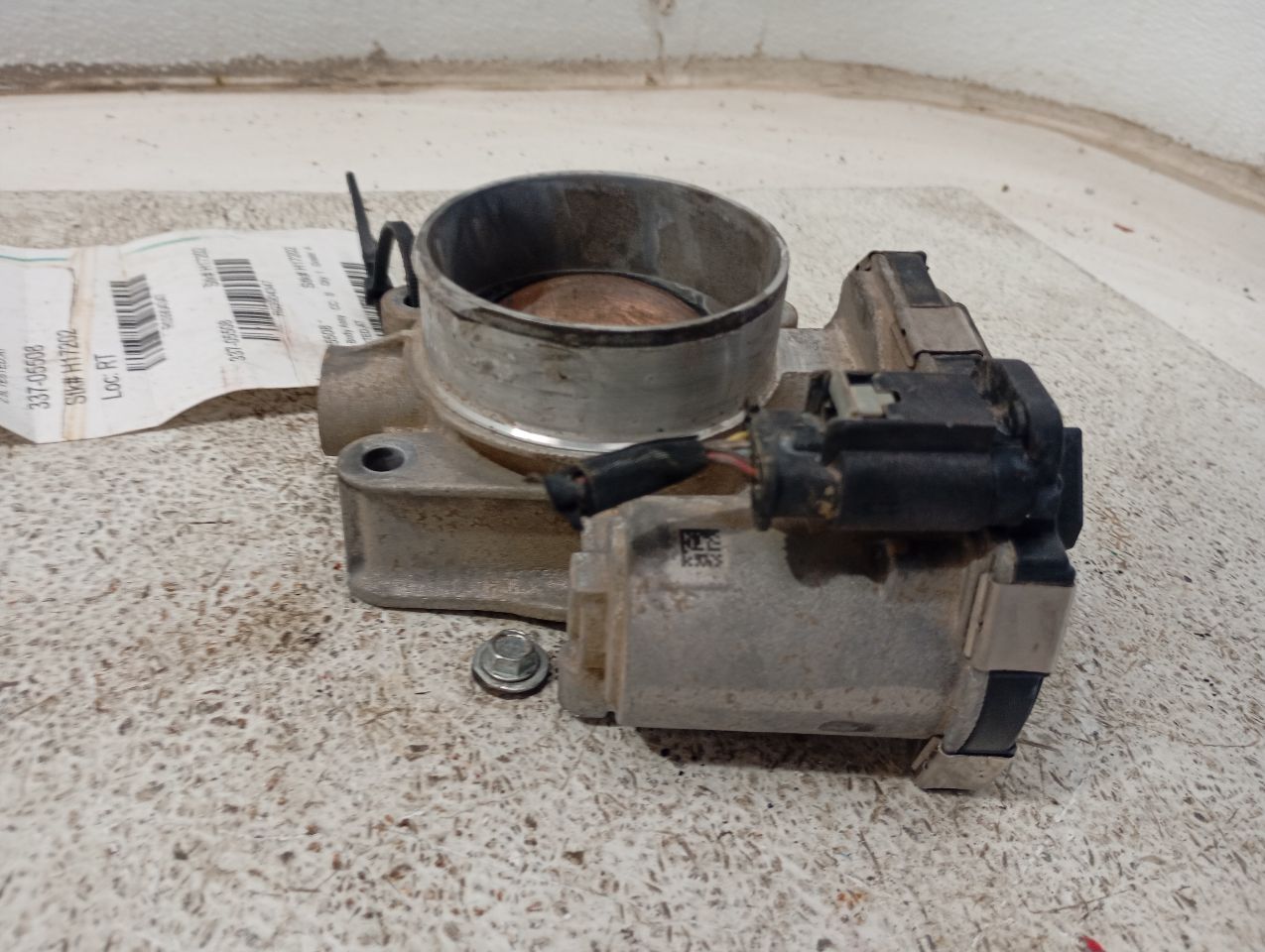 Used 2015 General Motors CANYON Throttle Body Assy - Stock #H17202