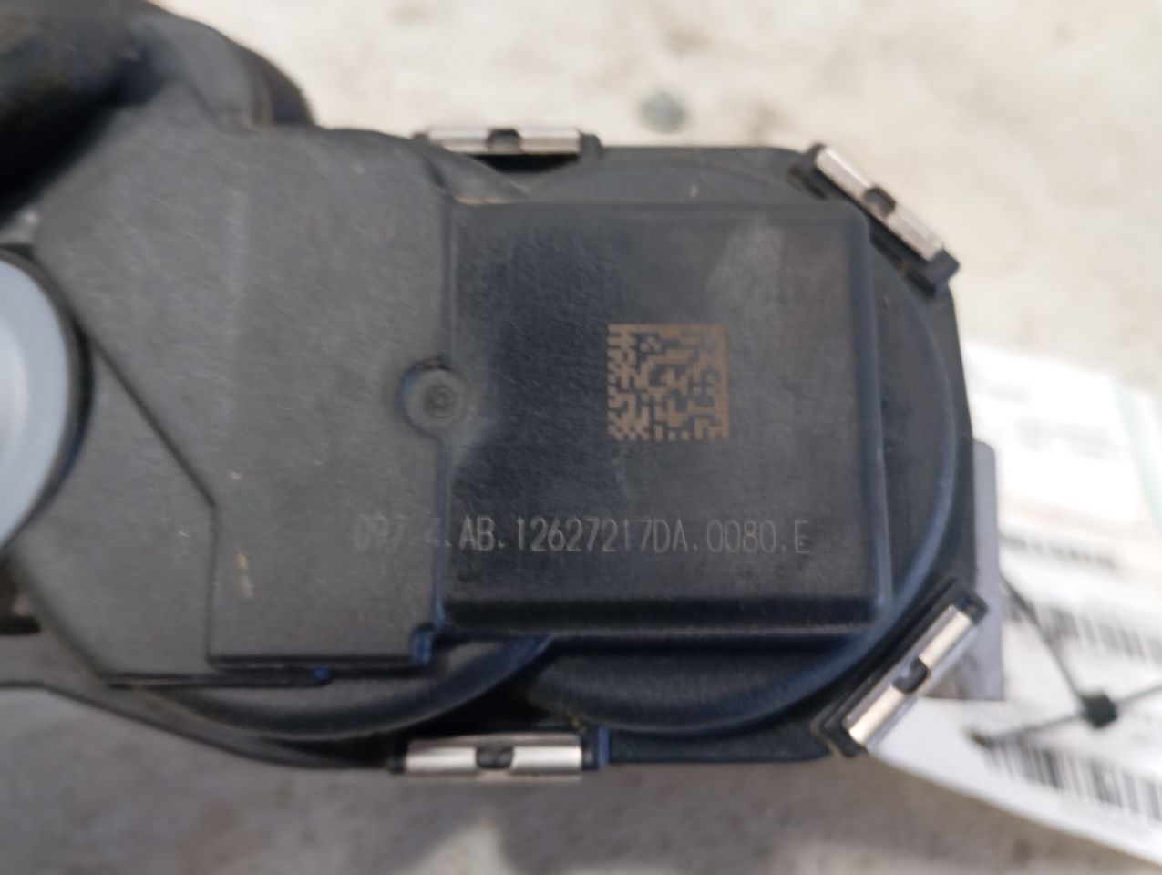 Used 2015 General Motors CANYON Throttle Body Assy - Stock #H17202
