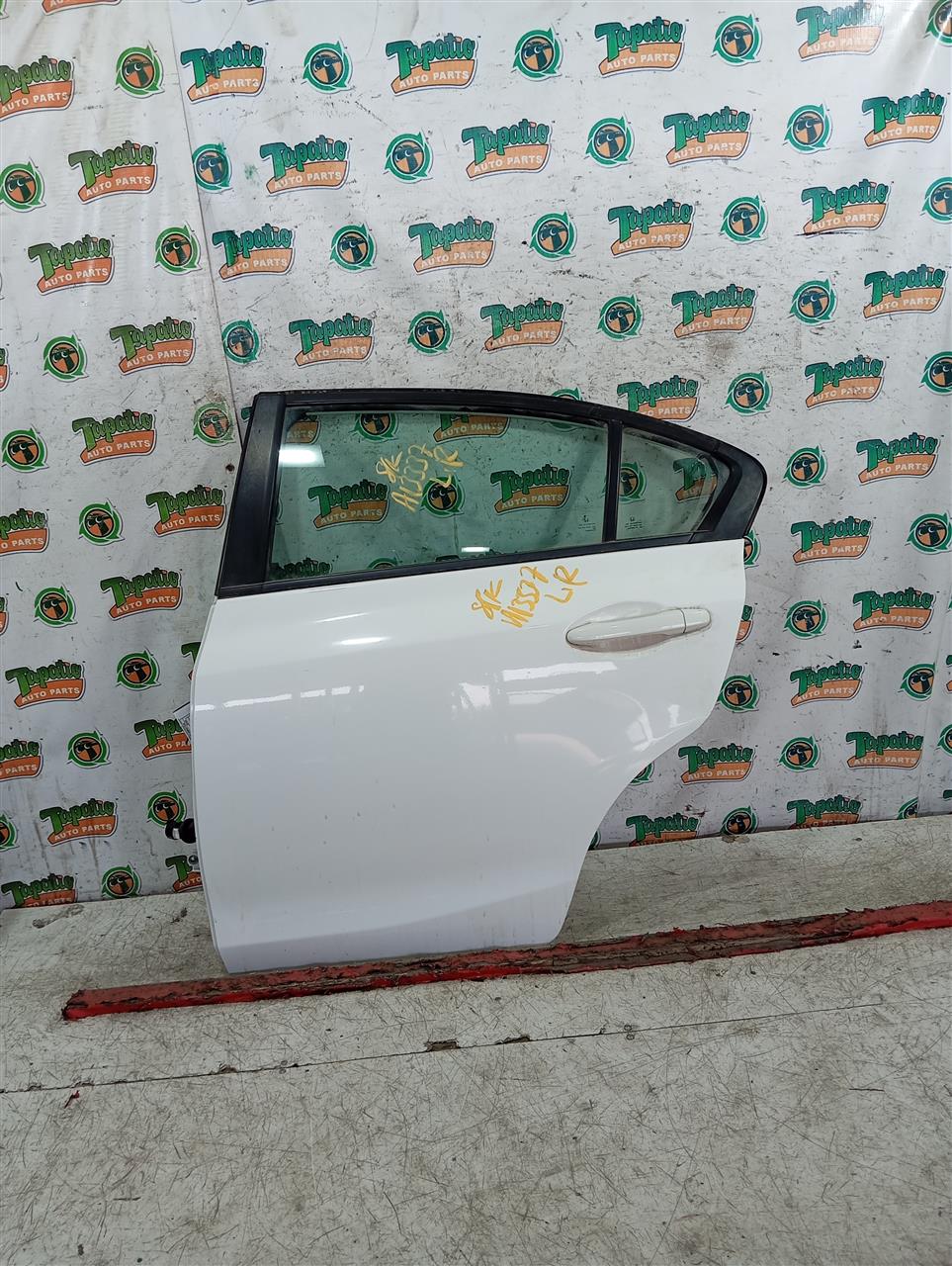 2014 Honda CIVIC Dr Assm, Rear Side