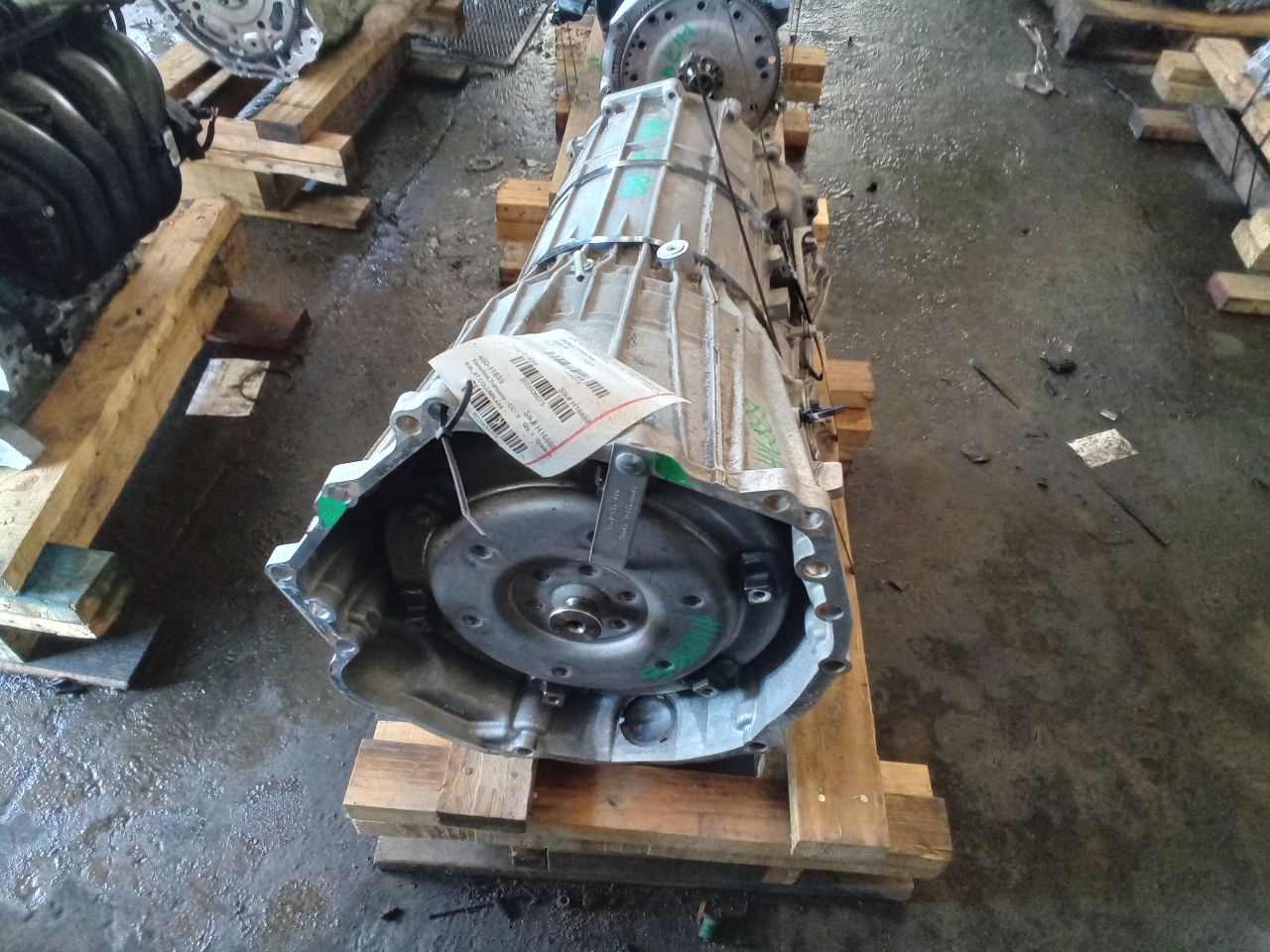 2024 General Motors SIERRA 2500 PICKUP Transmiss,Transaxle