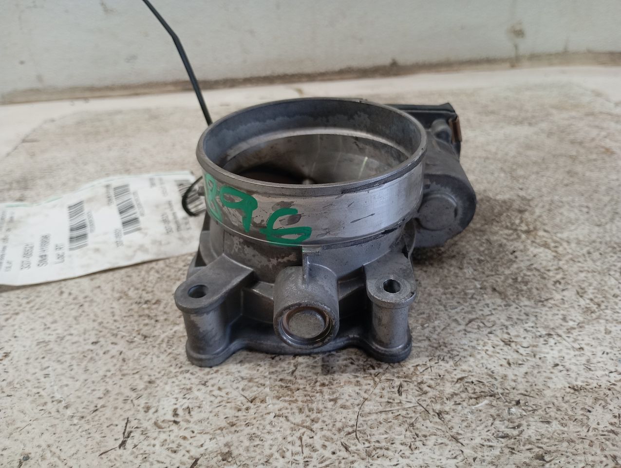 Used 2016 General Motors SILVERADO 1500 PICKUP Throttle Body Assy - Stock #H16896