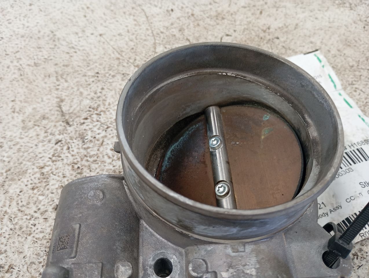 Used 2016 General Motors SILVERADO 1500 PICKUP Throttle Body Assy - Stock #H16896