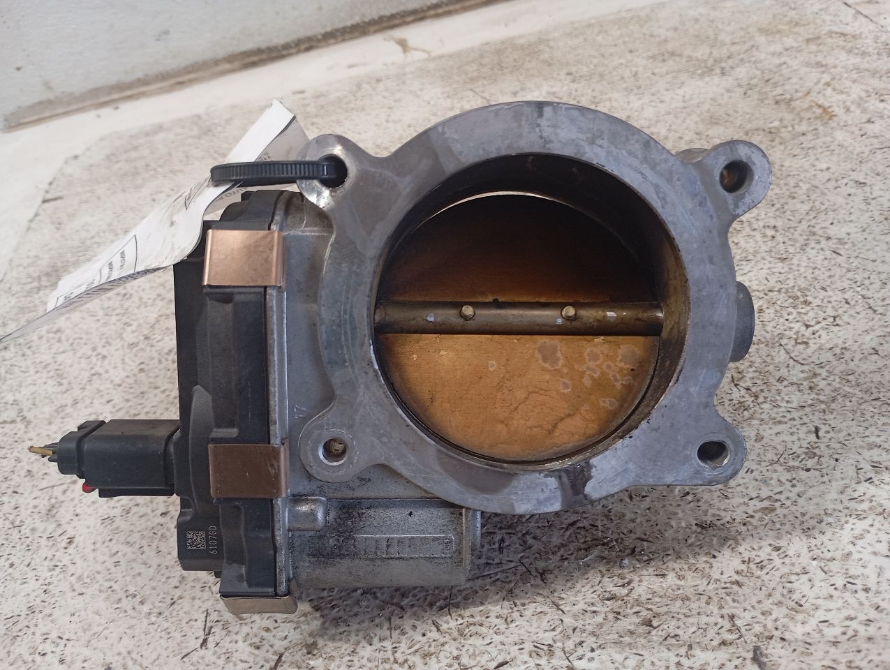 Used 2016 General Motors SILVERADO 1500 PICKUP Throttle Body Assy - Stock #H16896