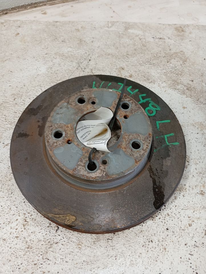 2012 Honda CIVIC Brakes, Front