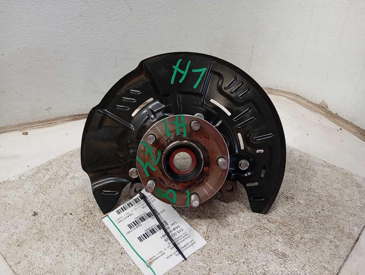 2025 Subaru FORESTER Spindle Knuckle, Fr