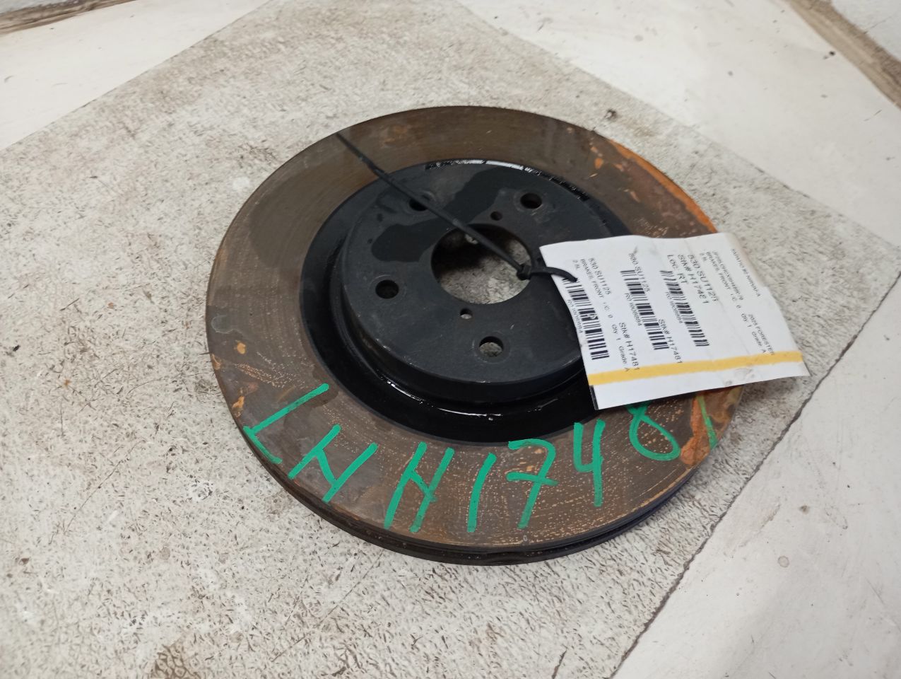 2025 Subaru FORESTER Brakes, Front