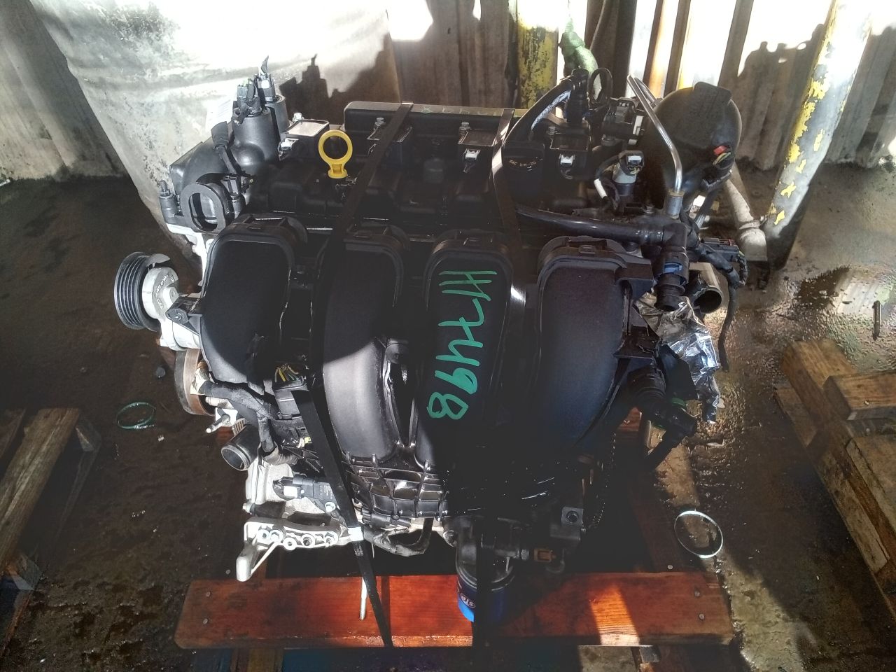 2019 Ford TRANSIT CONNECT Engine Assembly