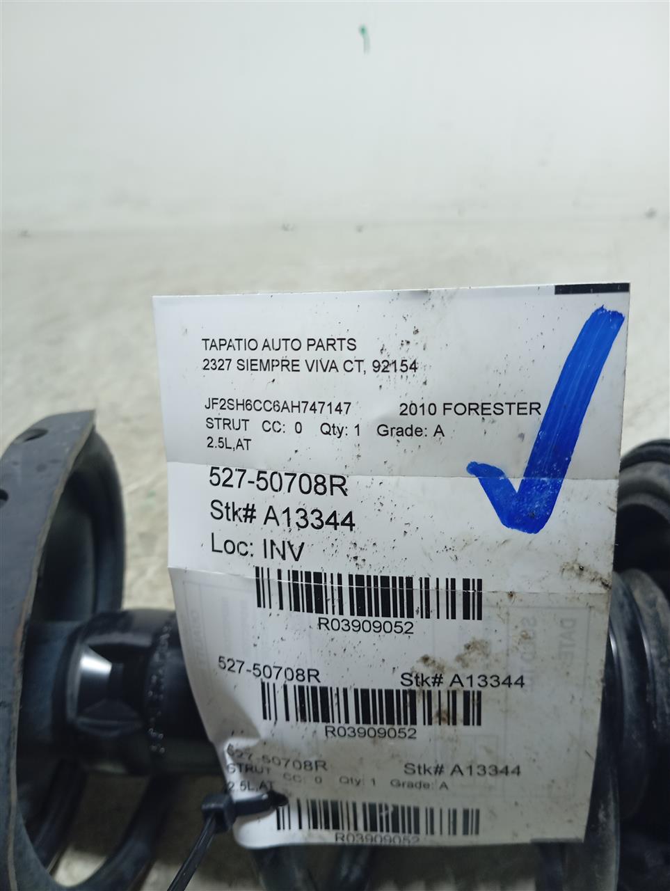2010 FORESTER Subaru Strut