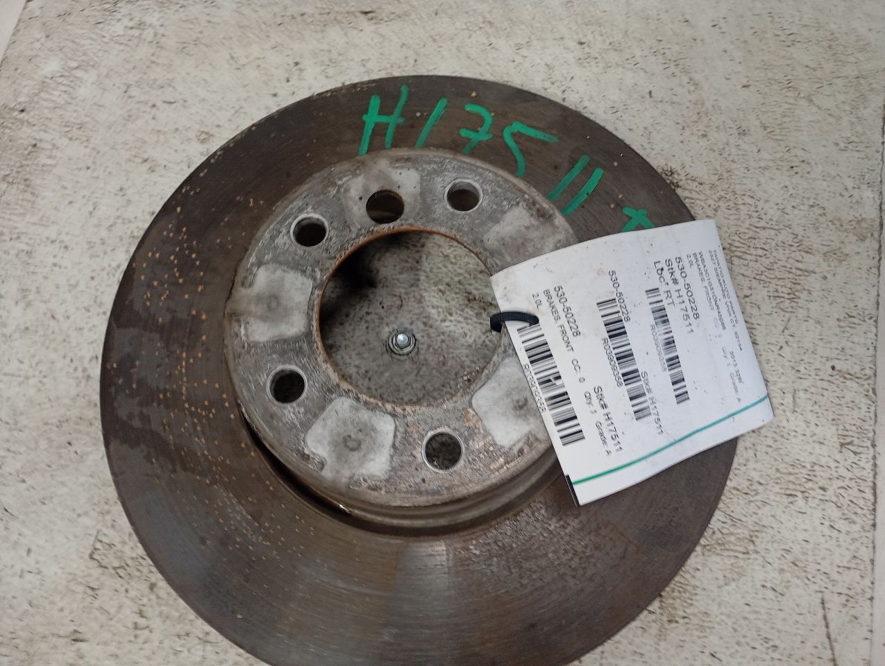 2013 BMW 328i BMW Brakes, Front