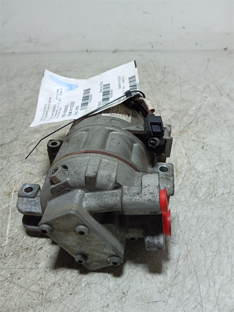 Used 2013 Nissan ALTIMA Base - Stock #A13323