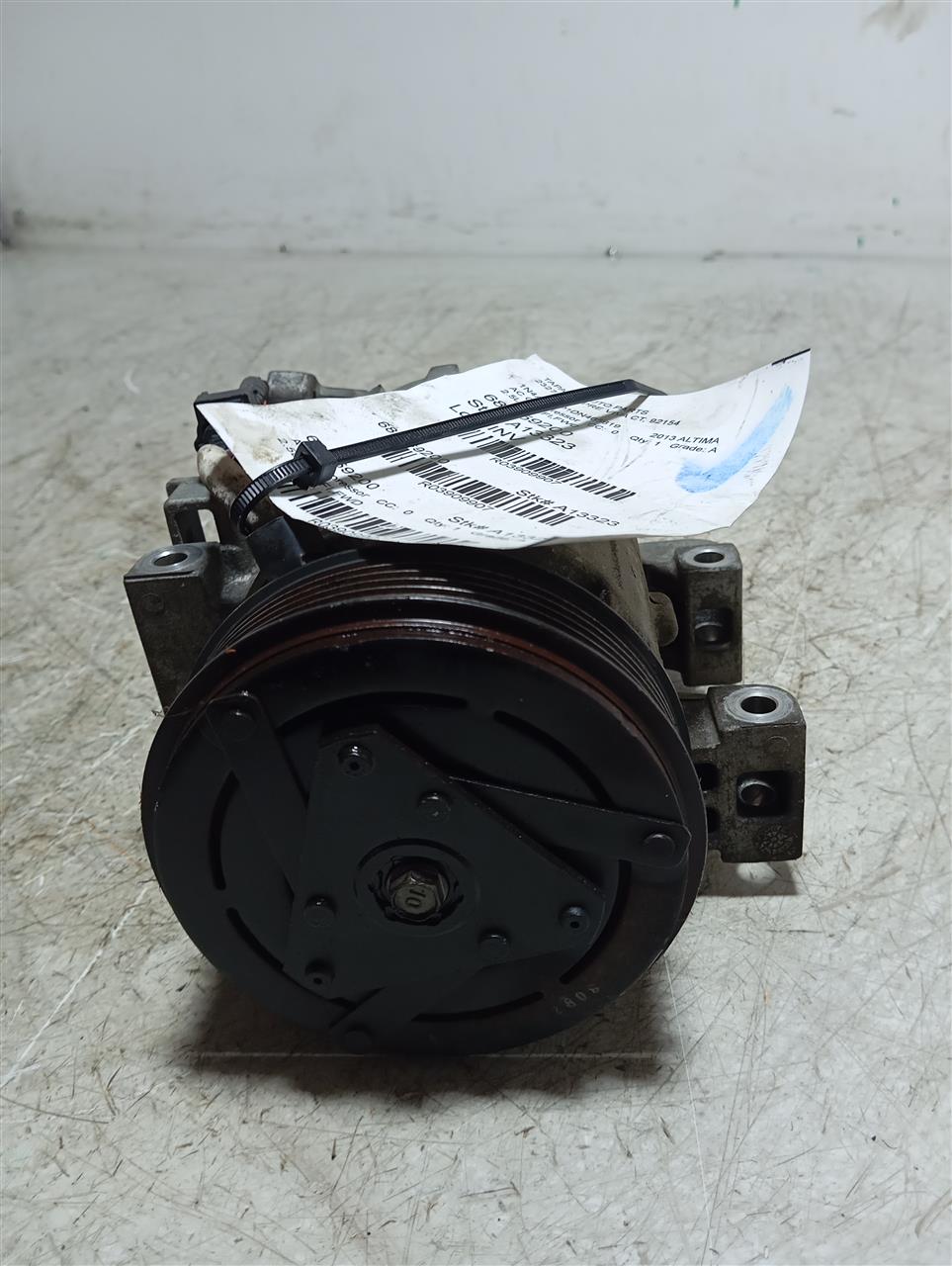 Used 2013 Nissan ALTIMA Base - Stock #A13323