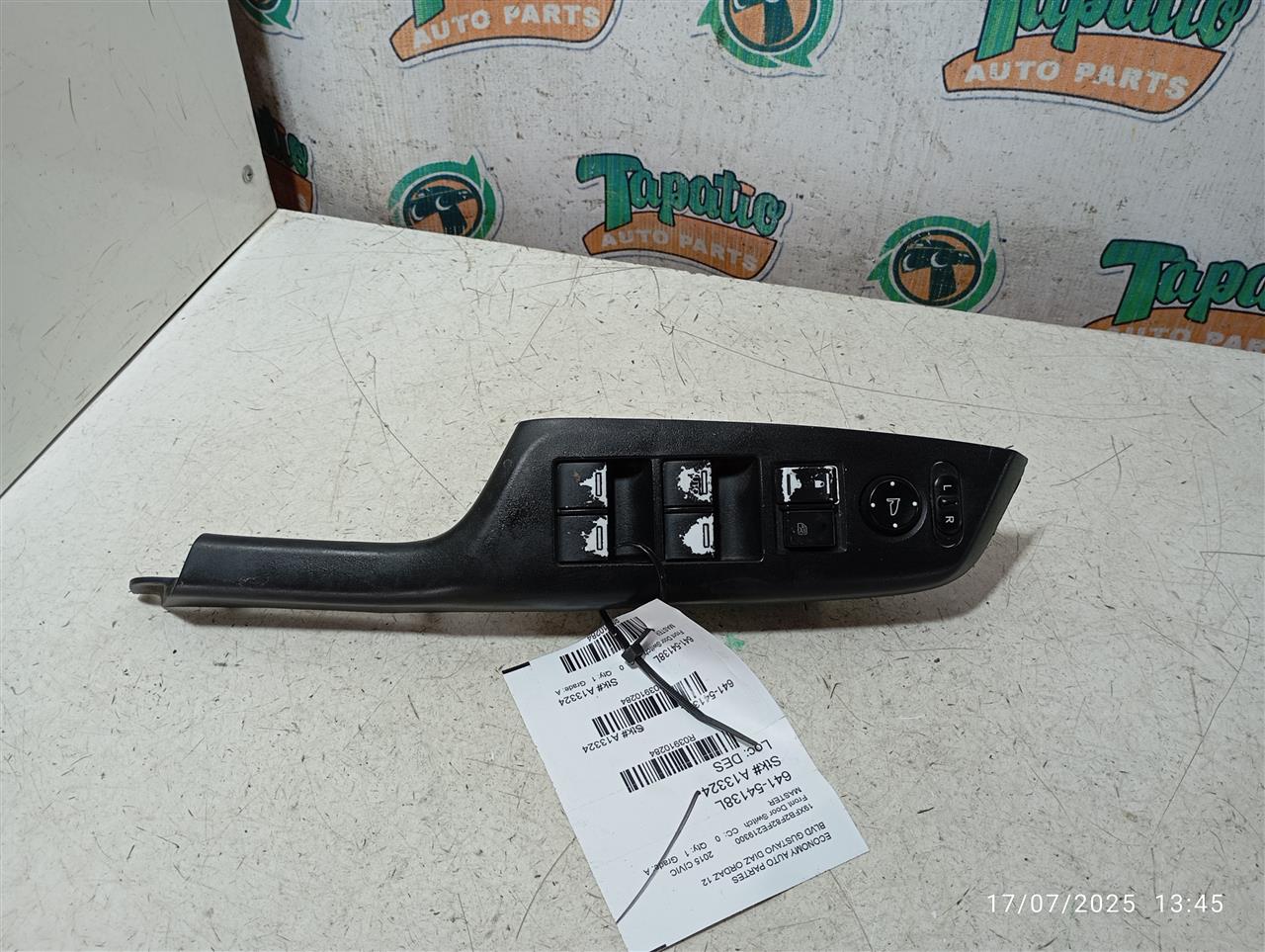 Used 2015 Honda CIVIC US market - Stock #A13324