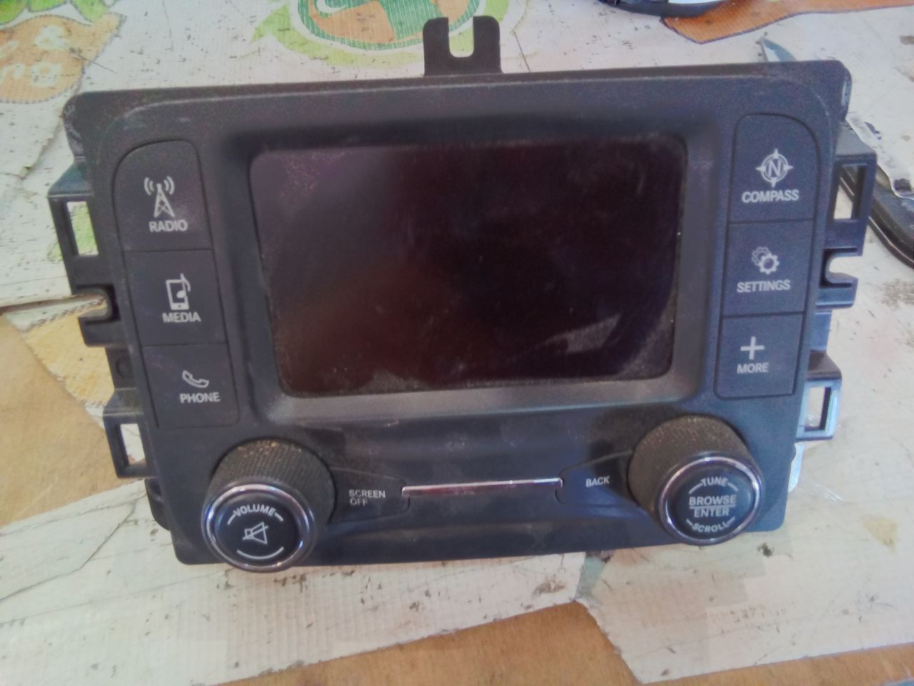 Used 2015 Chrysler DODGE 1500 PICKUP satellite radio (Sirius) - Stock #J01253