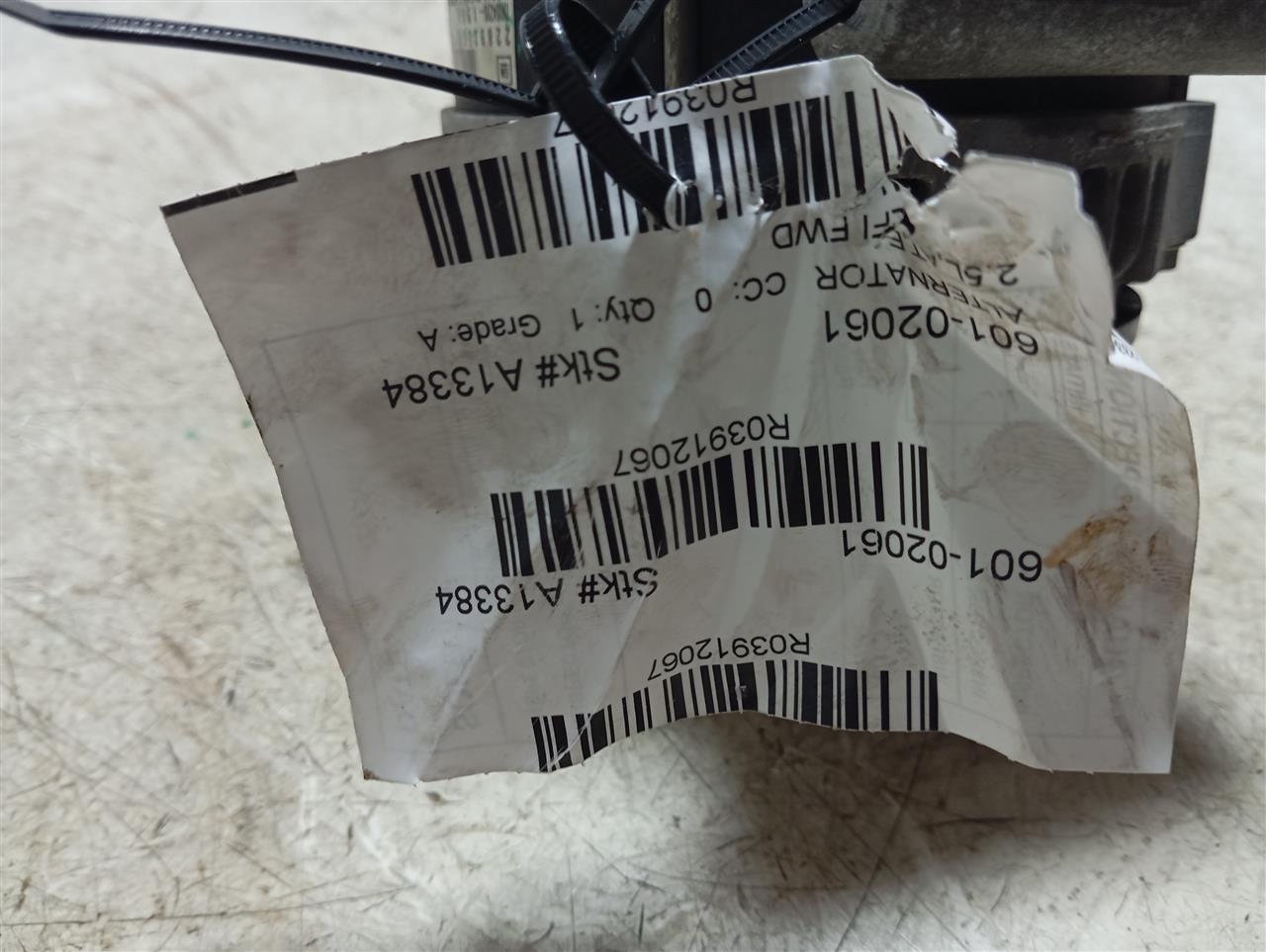 2013 MALIBU General Motors Alternator