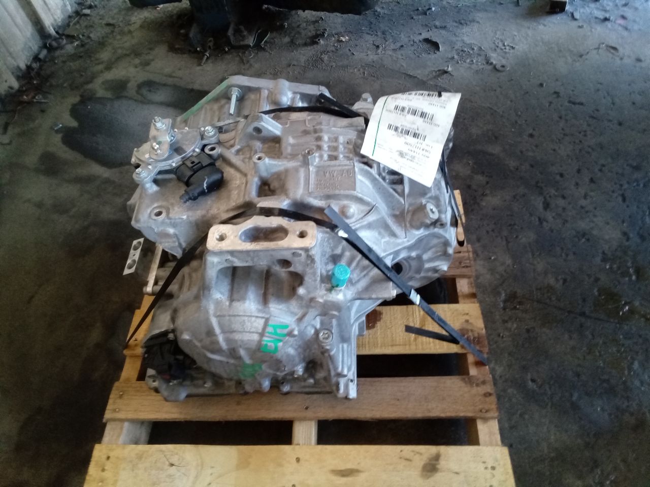 2021 Volkswagen TIGUAN Transmiss,Transaxle