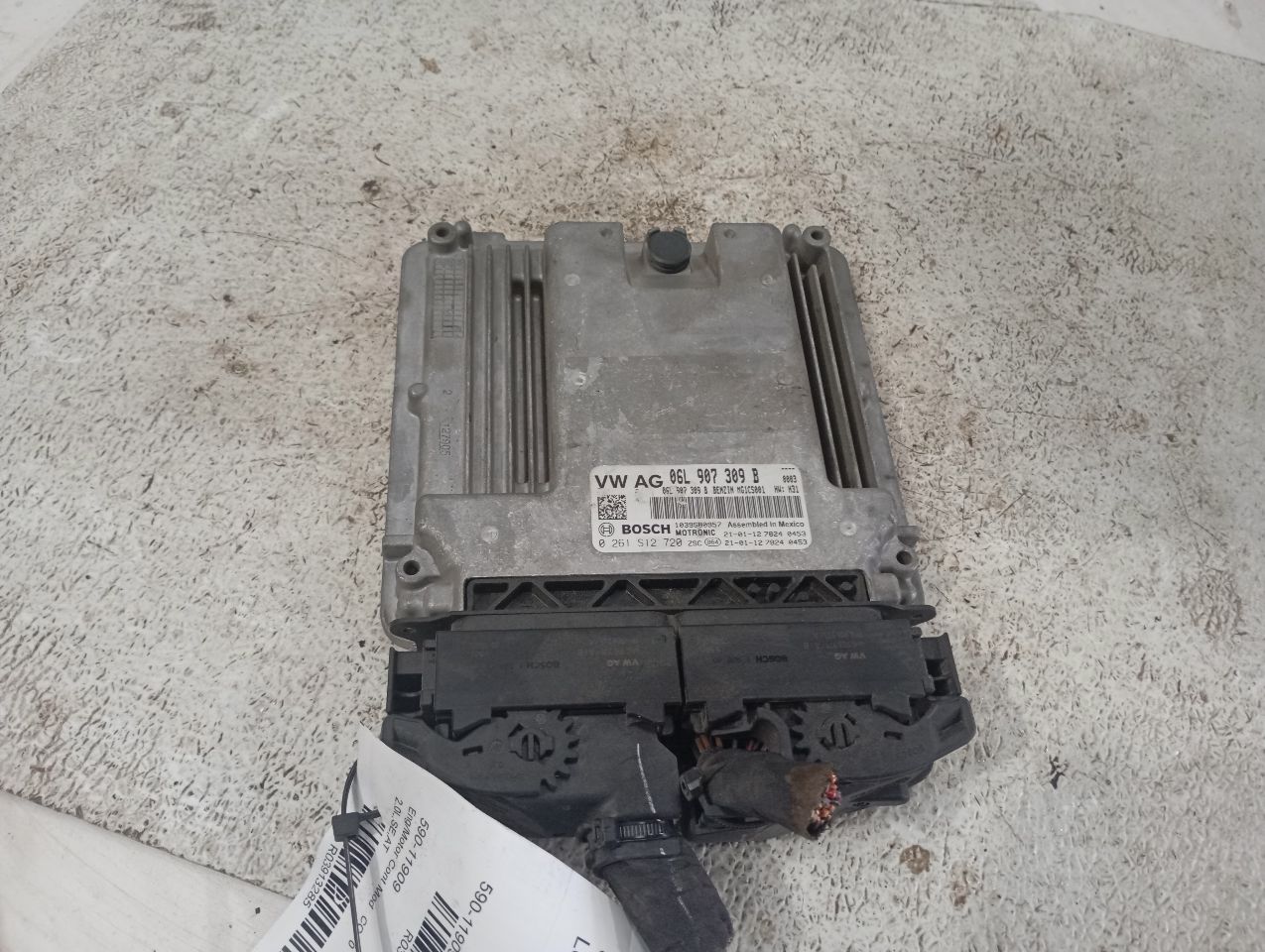 2021 Volkswagen TIGUAN Eng/Motor Cont Mod