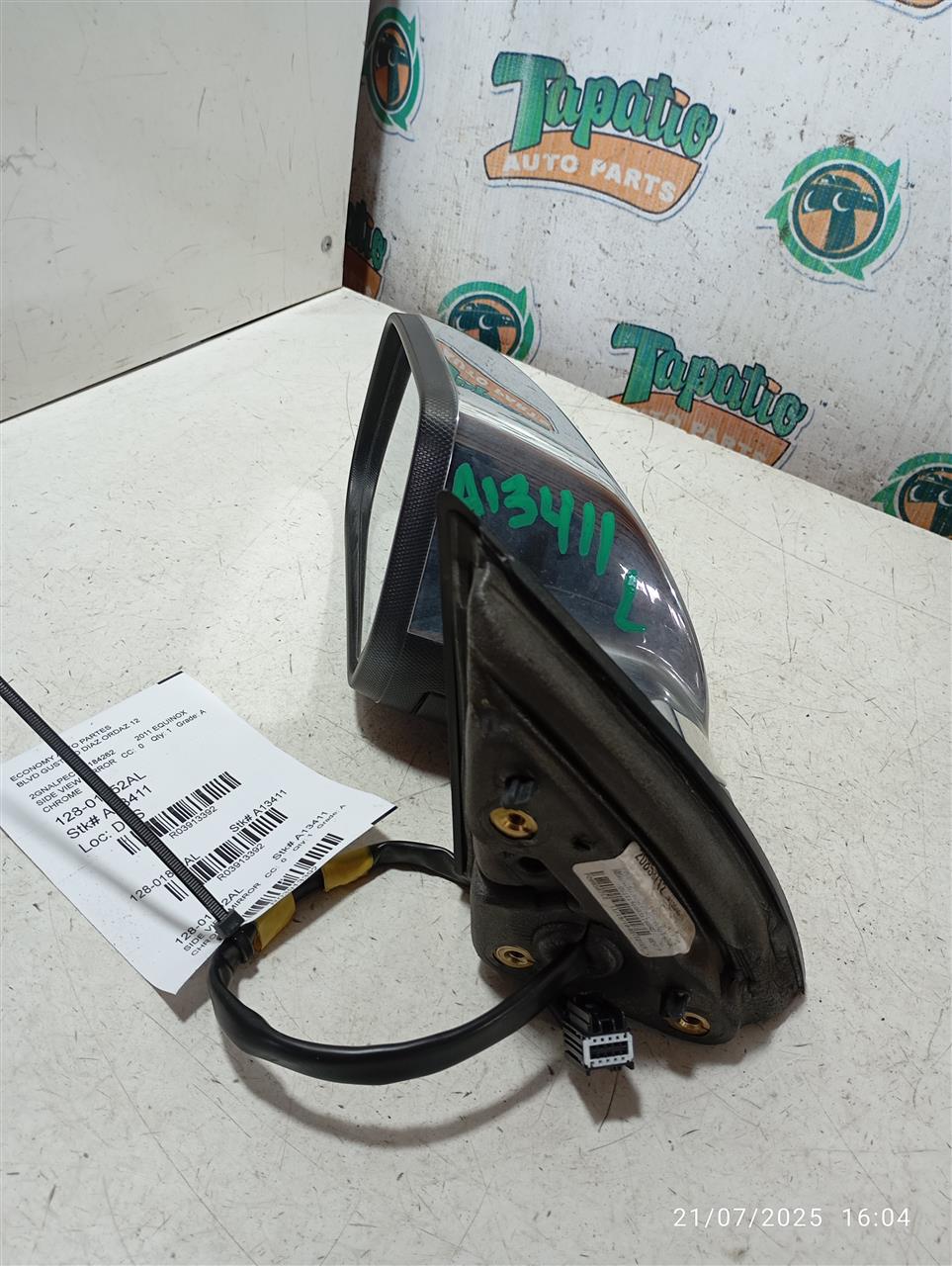 Used 2011 General Motors EQUINOX L. - Stock #A13411