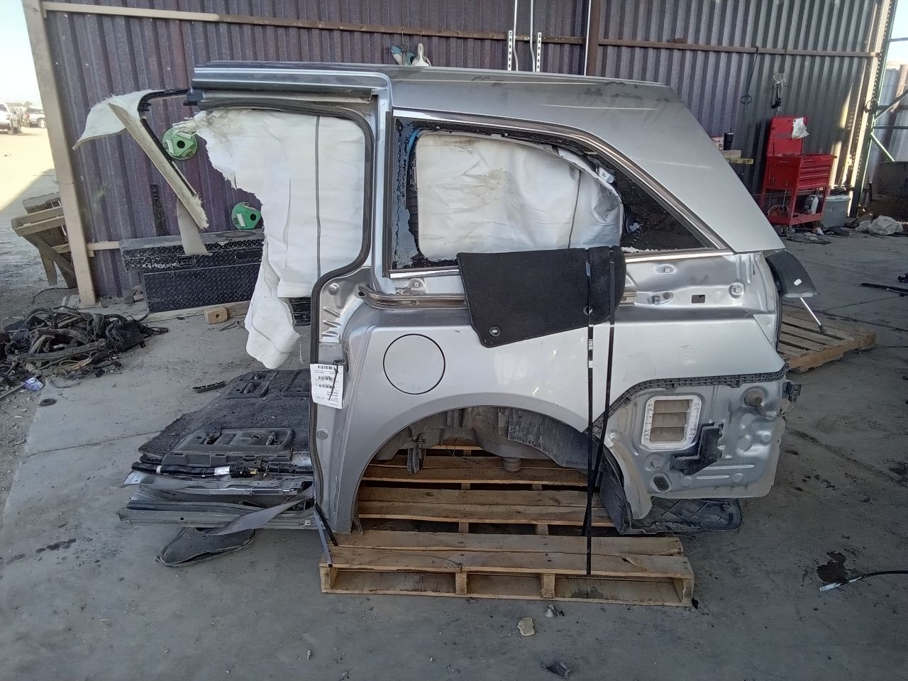 2016 Honda ODYSSEY Quarter Panel Assy