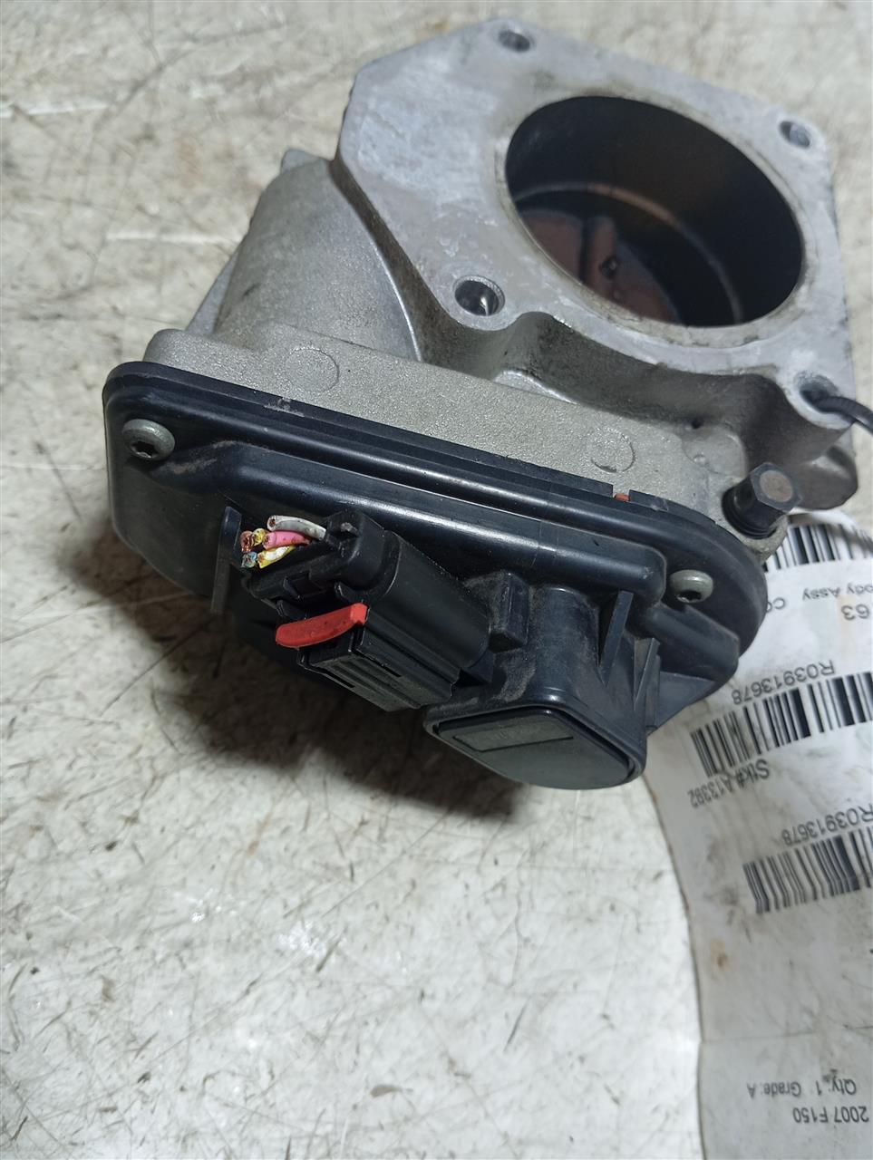 Used 2007 Ford FORD F150 PICKUP Throttle Body Assy - Stock #A13392