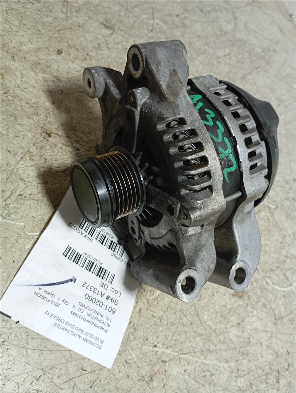 Used 2015 Ford FUSION w/o cooled seats - Stock #A13372